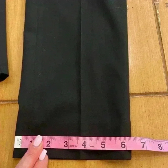 Banana Republic Womens Black Reegan Pants size 2, excellent condition - Picture 7 of 11
